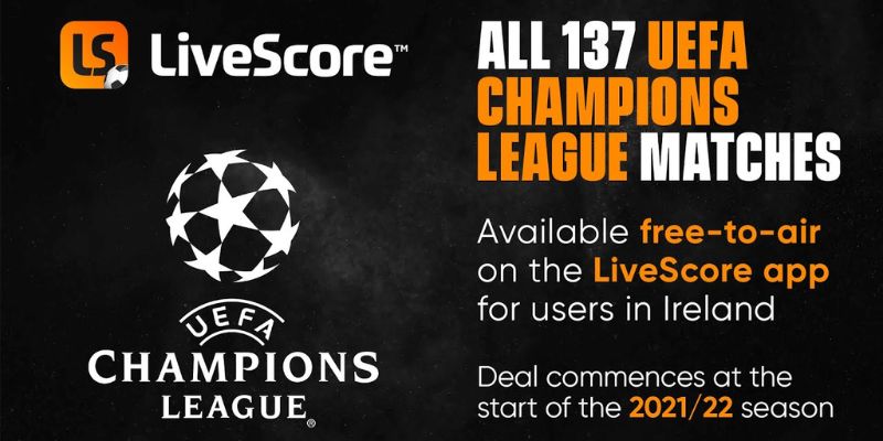 Tối ưu lợi thế livescore