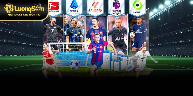 Lương sơn TV các giải đấu lớn